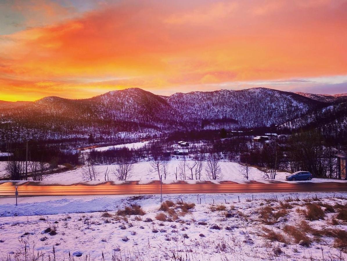 Bjorkli Lodge Geilo Exteriör bild