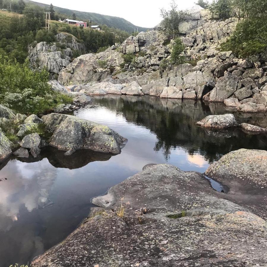 Bjorkli Lodge Geilo Exteriör bild