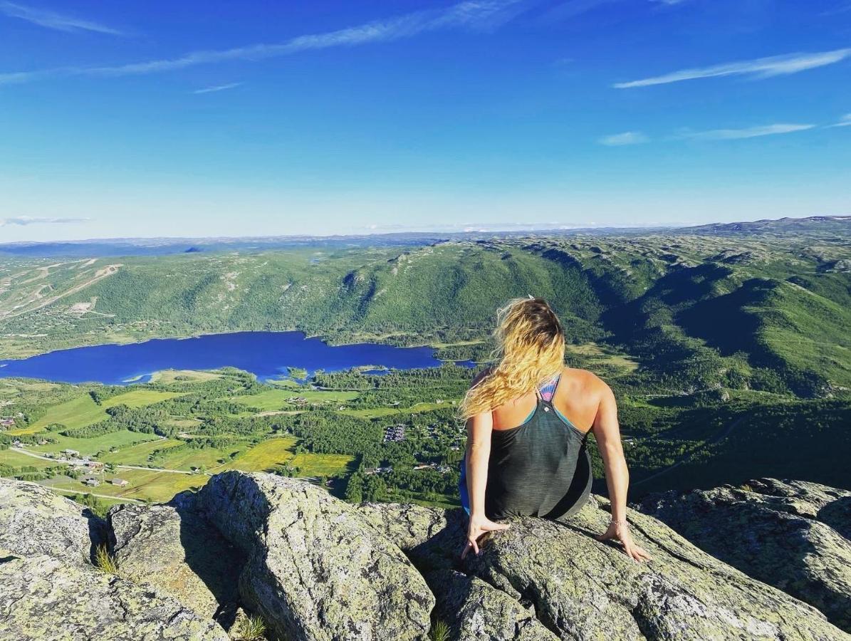 Bjorkli Lodge Geilo Exteriör bild