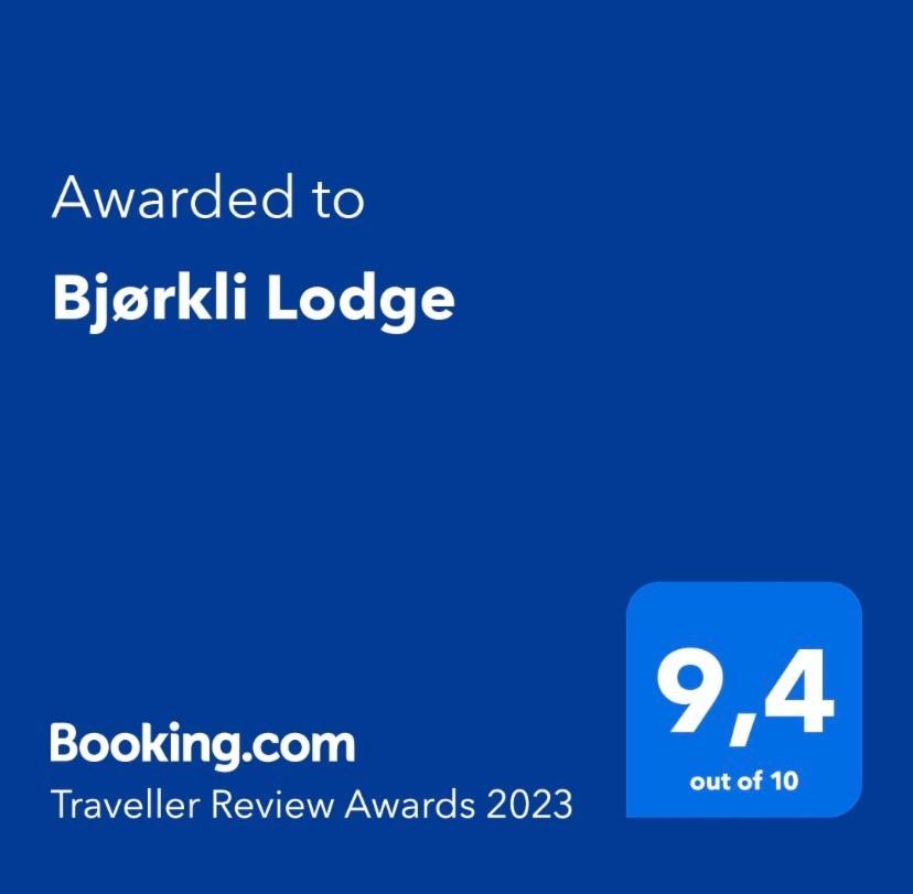 Bjorkli Lodge Geilo Exteriör bild