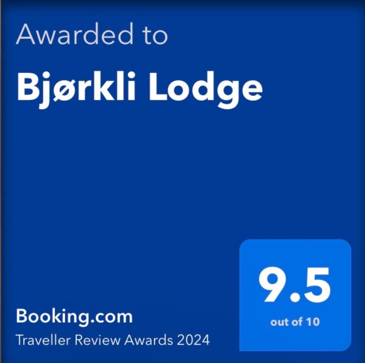 Bjorkli Lodge Geilo Exteriör bild