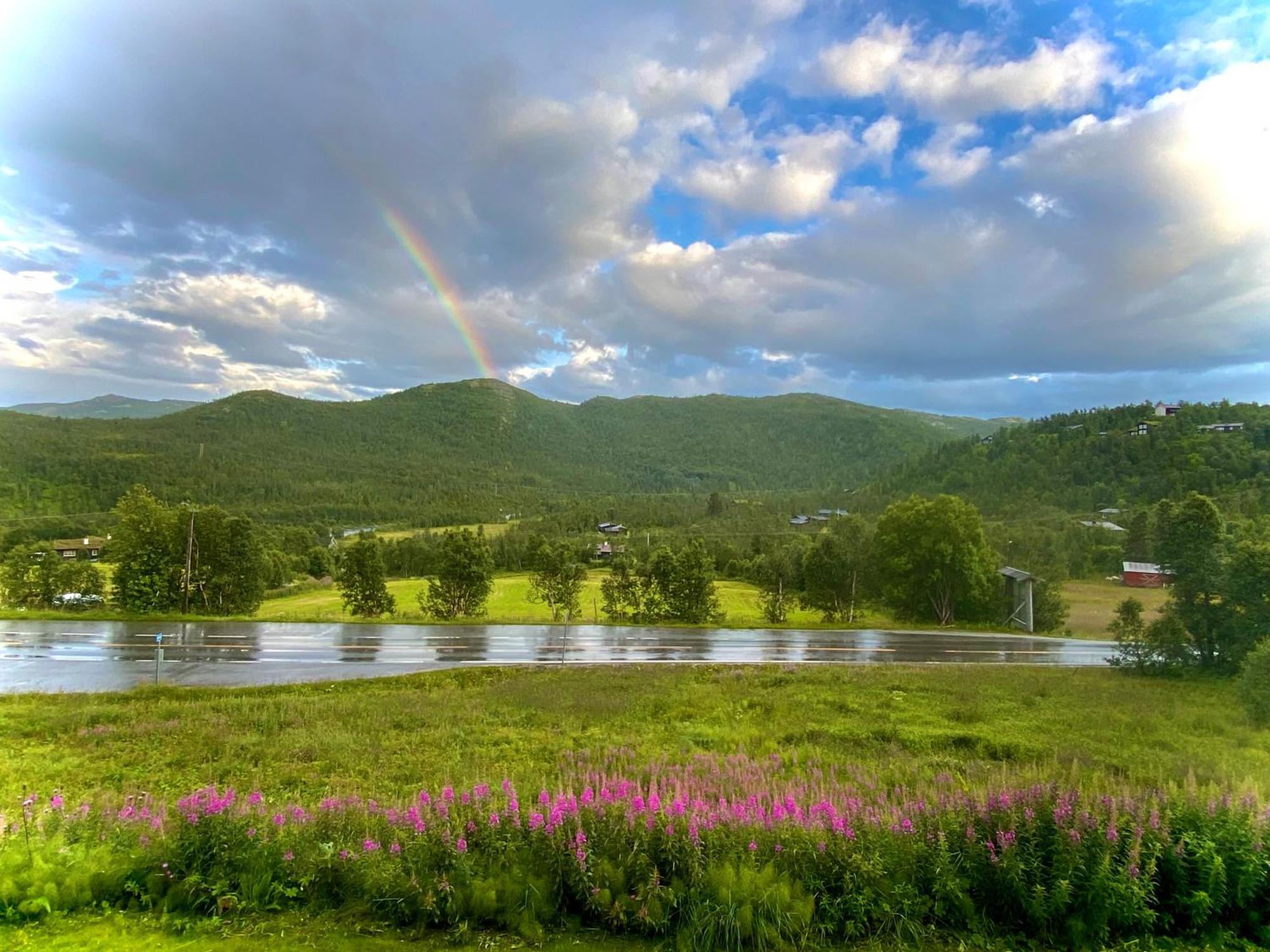 Bjorkli Lodge Geilo Exteriör bild